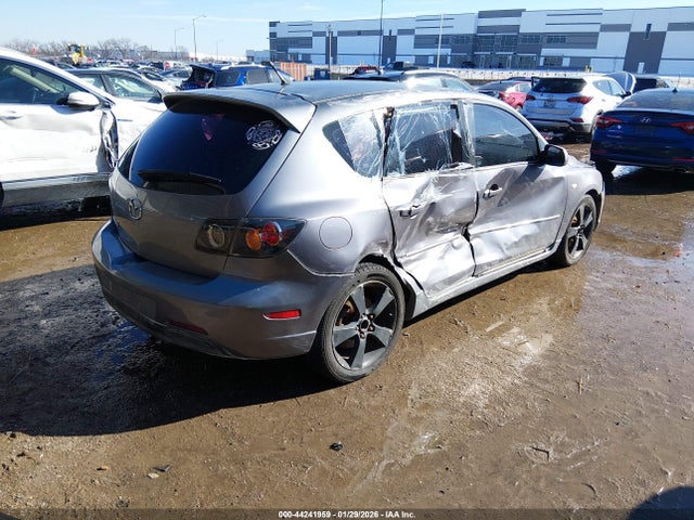Продаж на аукціоні авто 2006 Mazda Mazda3 S Touring, vin: JM1BK343961469471, номер лоту: 44241959