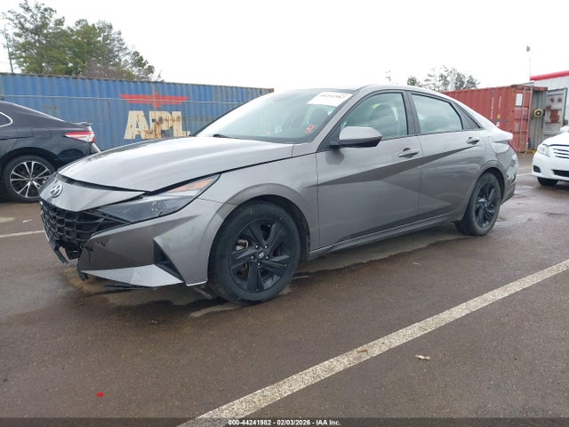 2021 HYUNDAI ELANTRA KMHLS4AG4MU063610 Photo 1