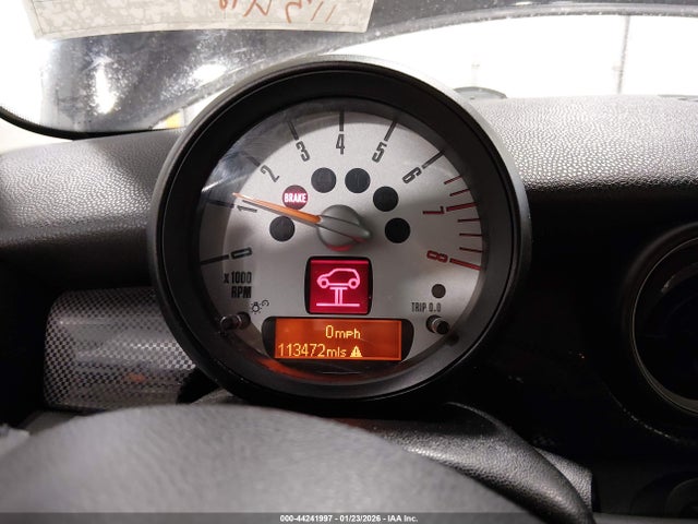 2011 MINI COOPER S WMWSV3C5XBTY25125 Photo 6