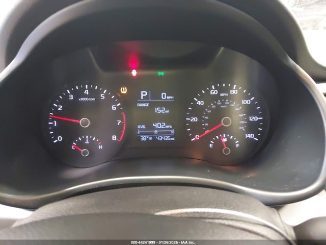 44241999 :رقم المزاد ، 3KPA24AD8PE619082 vin ، 2023 Kia Rio Lx مزاد بيع
