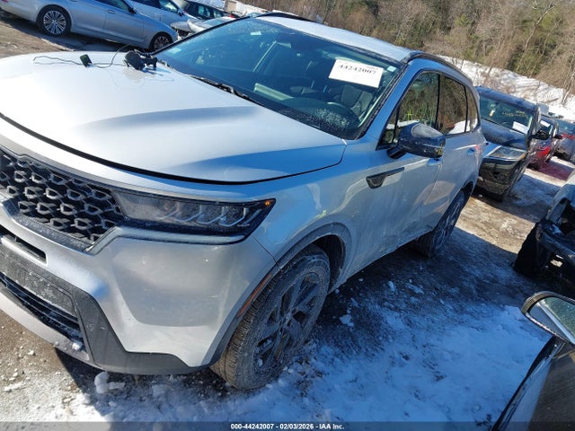 2021 Kia Sorento S მანქანა იყიდება აუქციონზე, vin: 5XYRLDLC0MG006926, აუქციონის ნომერი: 44242007