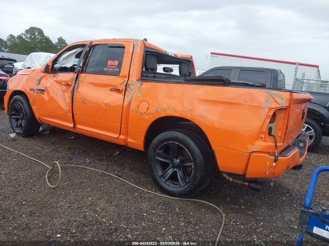 Aukcja sprzedaży 2017 Ram 1500 Sport  4x4 5'7 Box, vin: 1C6RR7MT0HS557346, numer aukcji: 44242023
