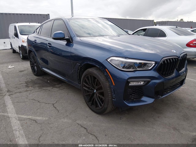 2021 BMW X6 5UXCY4C06M9G97556