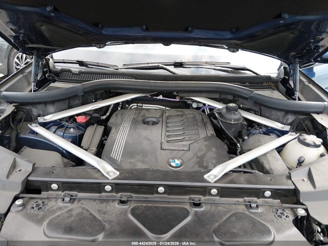 2021 BMW X6 5UXCY4C06M9G97556 Photo 9