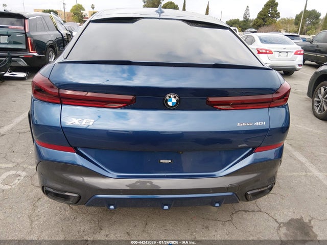 5UXCY4C06M9G97556 BMW X6 Sdrive40i