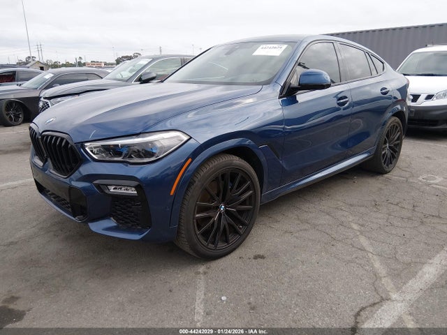 2021 BMW X6 5UXCY4C06M9G97556 Photo 1