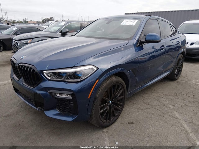 2021 BMW X6 5UXCY4C06M9G97556 Photo 5
