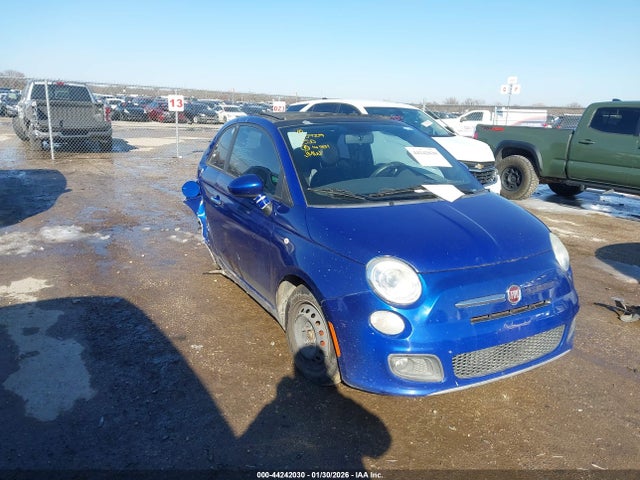 2012 FIAT 500 3C3CFFBR8CT229368 Photo 0