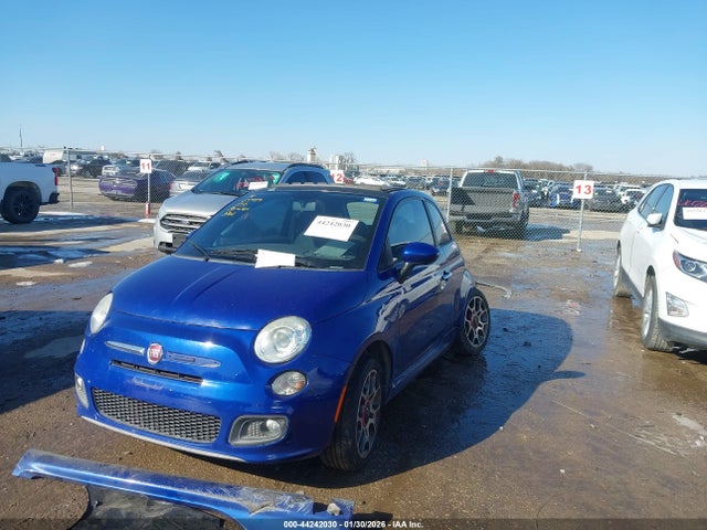 2012 FIAT 500 3C3CFFBR8CT229368 Photo 1