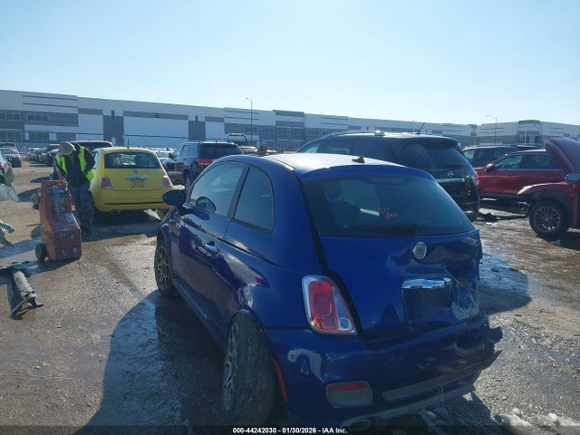 2012 FIAT 500 3C3CFFBR8CT229368 Photo 2