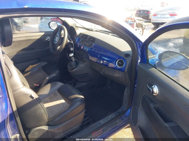 2012 FIAT 500 3C3CFFBR8CT229368 Photo 4