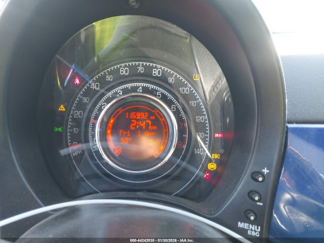 2012 FIAT 500 3C3CFFBR8CT229368 Photo 6