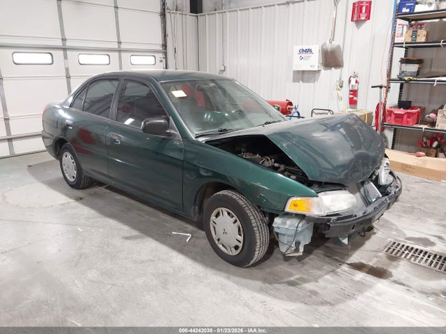 1999 MITSUBISHI MIRAGE JA3AY26A7XU005710
