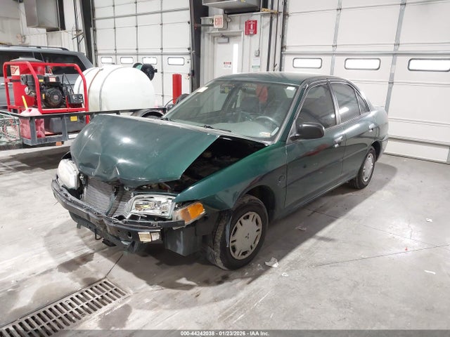 1999 MITSUBISHI MIRAGE JA3AY26A7XU005710 Photo 1
