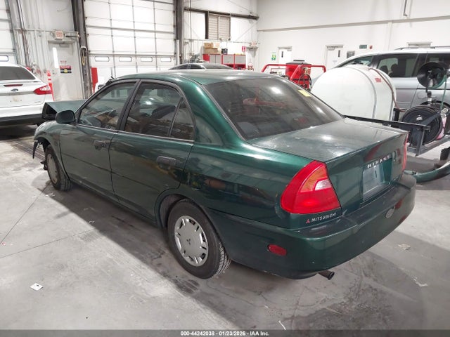 1999 MITSUBISHI MIRAGE JA3AY26A7XU005710 Photo 2