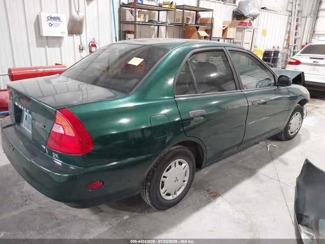1999 MITSUBISHI MIRAGE JA3AY26A7XU005710 Photo 3