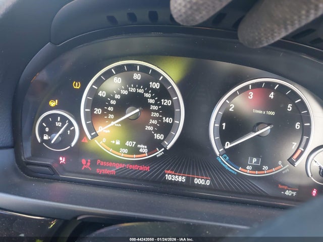 44242050 :رقم المزاد ، WBAXH5C5XDD109346 vin ، 2013 Bmw 528i Xdrive مزاد بيع