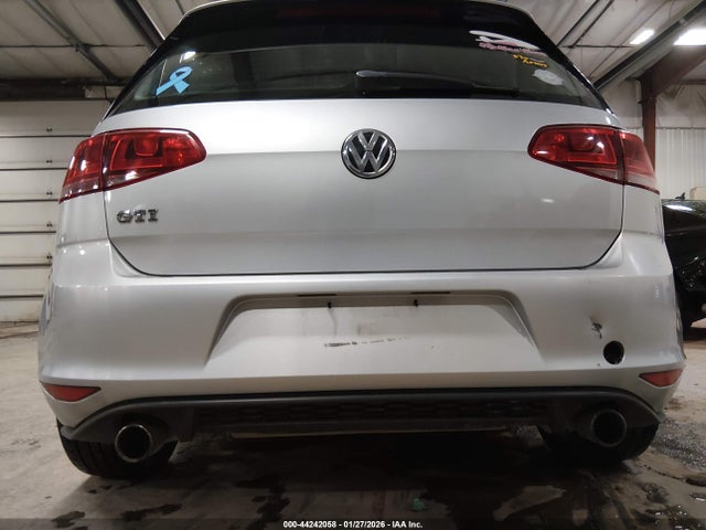 3VW5T7AU9HM051462 Volkswagen Golf Gti Autobahn 4-door/s 4-door/se 4-door/sport 4-door