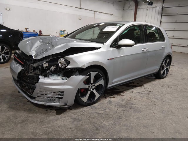 3VW5T7AU9HM051462 Volkswagen Golf Gti Autobahn 4-door/s 4-door/se 4-door/sport 4-door