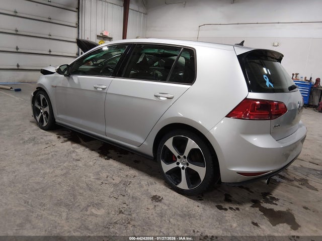 3VW5T7AU9HM051462 Volkswagen Golf Gti Autobahn 4-door/s 4-door/se 4-door/sport 4-door