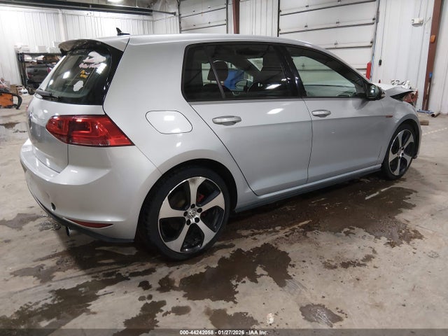 3VW5T7AU9HM051462 Volkswagen Golf Gti Autobahn 4-door/s 4-door/se 4-door/sport 4-door