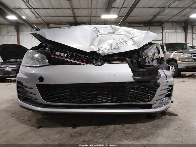3VW5T7AU9HM051462 Volkswagen Golf Gti Autobahn 4-door/s 4-door/se 4-door/sport 4-door