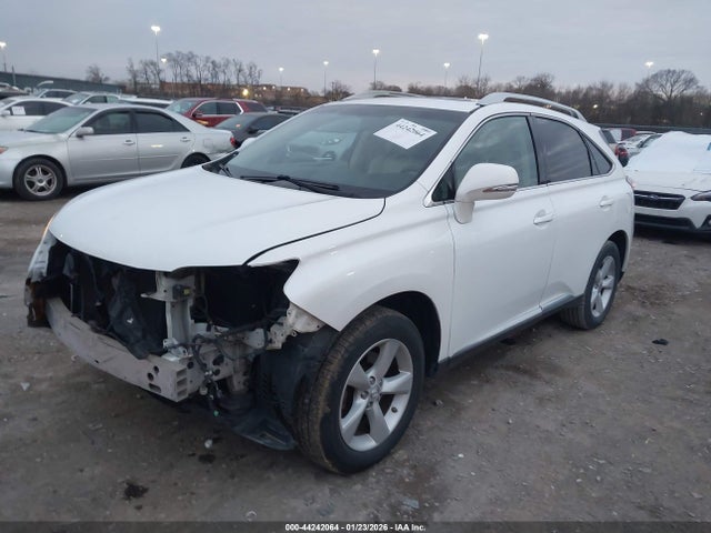 2014 LEXUS RX 350 2T2BK1BA0EC229575 Photo 1