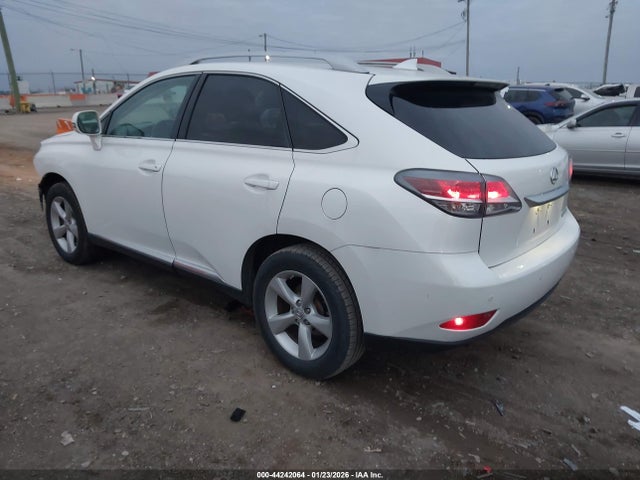2014 LEXUS RX 350 2T2BK1BA0EC229575 Photo 2
