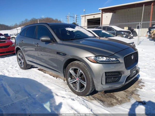 2018 JAGUAR F-PACE SADCL2GX1JA285519
