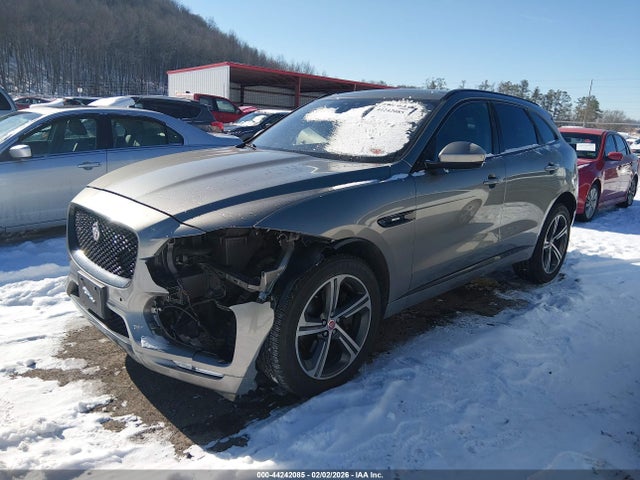 2018 JAGUAR F-PACE SADCL2GX1JA285519 Photo 1