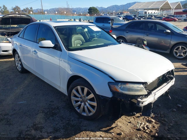 2012 AUDI A4 WAUBFAFL8CA120543 Photo 0