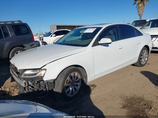 2012 AUDI A4 WAUBFAFL8CA120543 Photo 1
