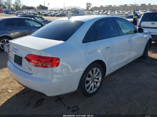 2012 AUDI A4 WAUBFAFL8CA120543 Photo 3