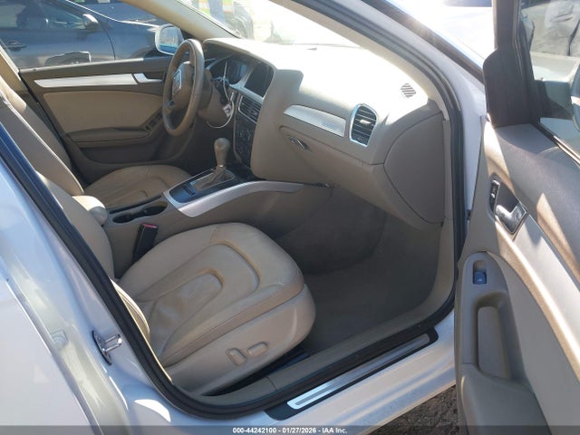 2012 AUDI A4 WAUBFAFL8CA120543 Photo 4