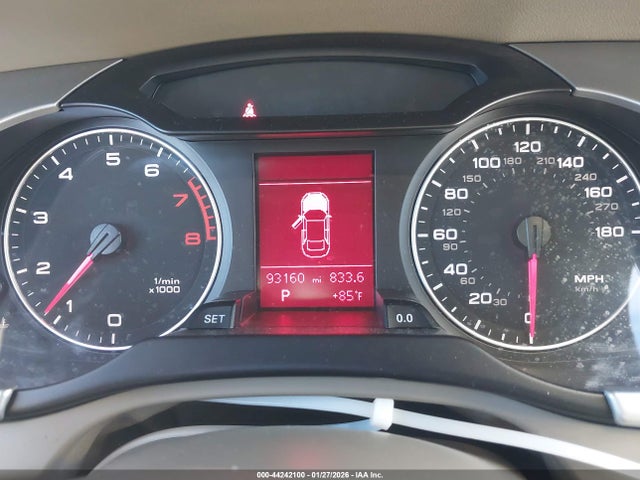 2012 AUDI A4 WAUBFAFL8CA120543 Photo 6