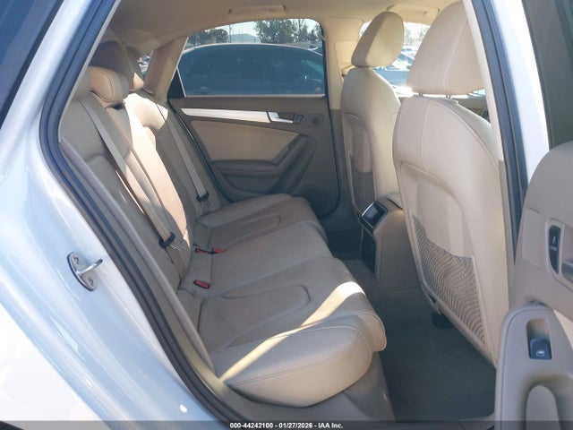 2012 AUDI A4 WAUBFAFL8CA120543 Photo 7