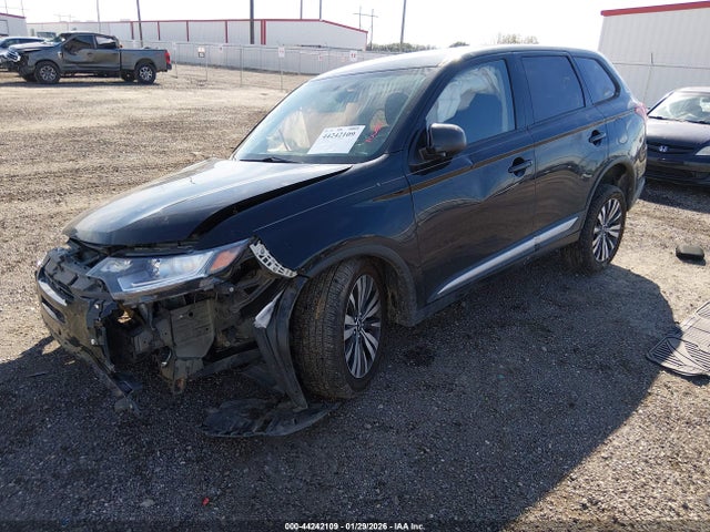 2019 MITSUBISHI OUTLANDER JA4AD2A35KZ008911 Photo 1