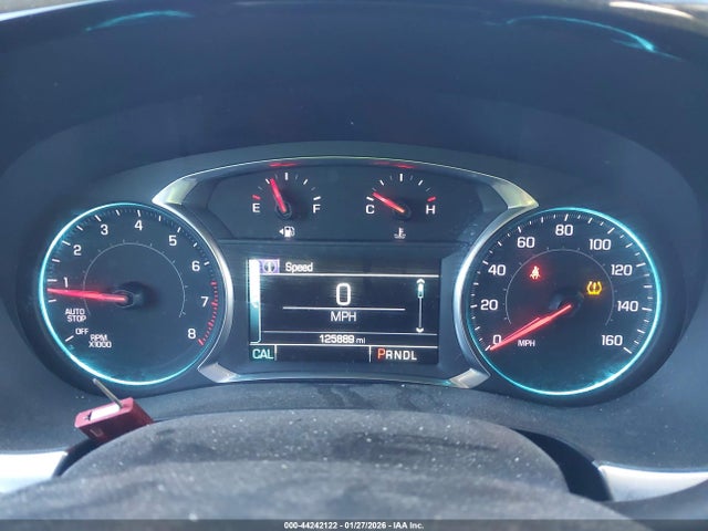 1GNERGKW2JJ282473 Chevrolet Traverse 1lt