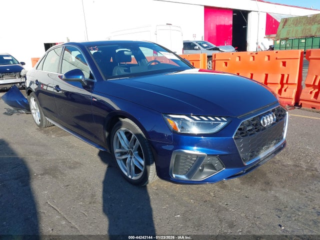 2024 AUDI A4 WAUEAAF43RN015480 Photo 0