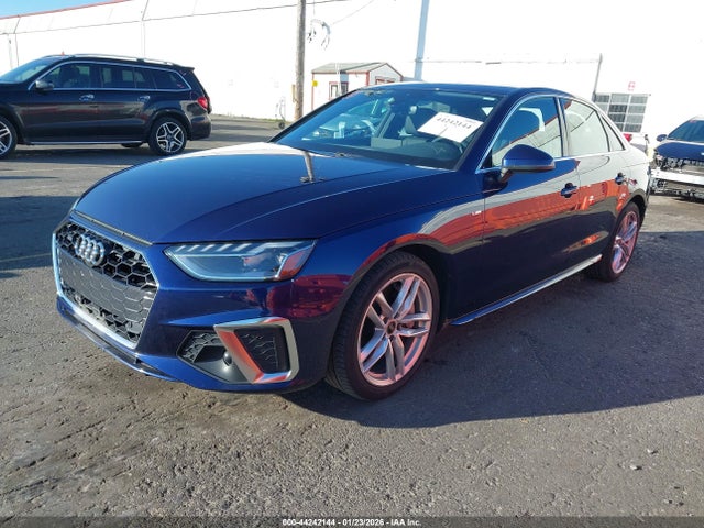 2024 AUDI A4 WAUEAAF43RN015480 Photo 1