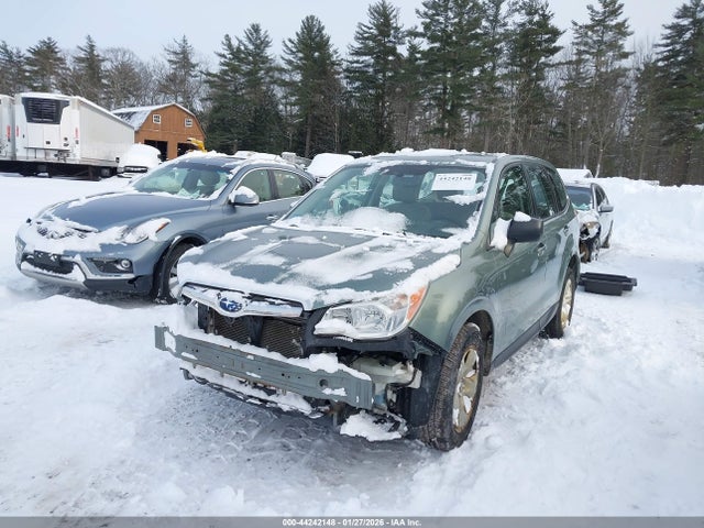 Subaru Forester 2.5i 2014 JF2SJAAC6EH489731 Image 2