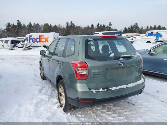 Subaru Forester 2.5i 2014 JF2SJAAC6EH489731 Image 3