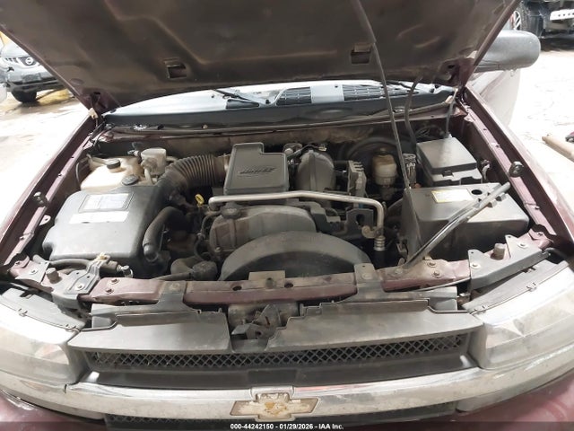 44242150 :رقم المزاد ، 1GNDT13S762104405 vin ، 2006 Chevrolet Trailblazer Ls مزاد بيع