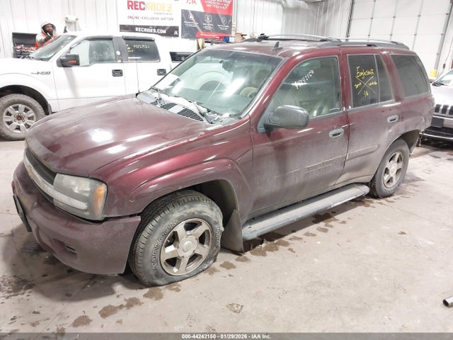 44242150 :رقم المزاد ، 1GNDT13S762104405 vin ، 2006 Chevrolet Trailblazer Ls مزاد بيع