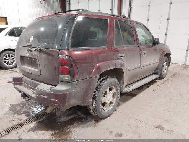 44242150 :رقم المزاد ، 1GNDT13S762104405 vin ، 2006 Chevrolet Trailblazer Ls مزاد بيع