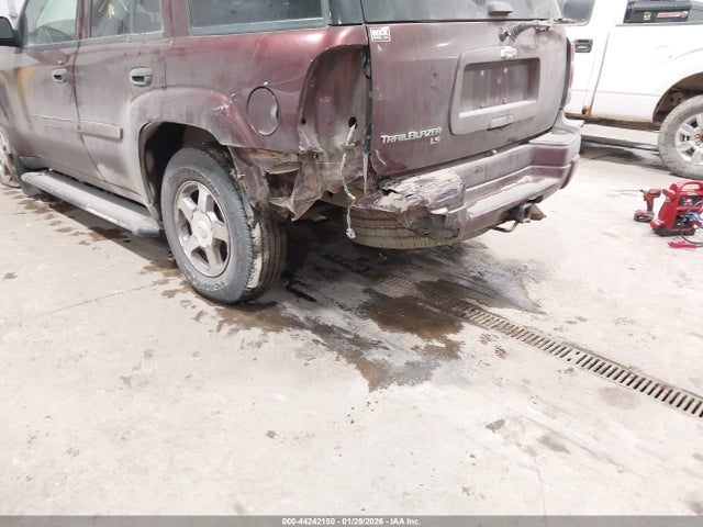 44242150 :رقم المزاد ، 1GNDT13S762104405 vin ، 2006 Chevrolet Trailblazer Ls مزاد بيع