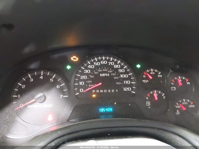 44242150 :رقم المزاد ، 1GNDT13S762104405 vin ، 2006 Chevrolet Trailblazer Ls مزاد بيع