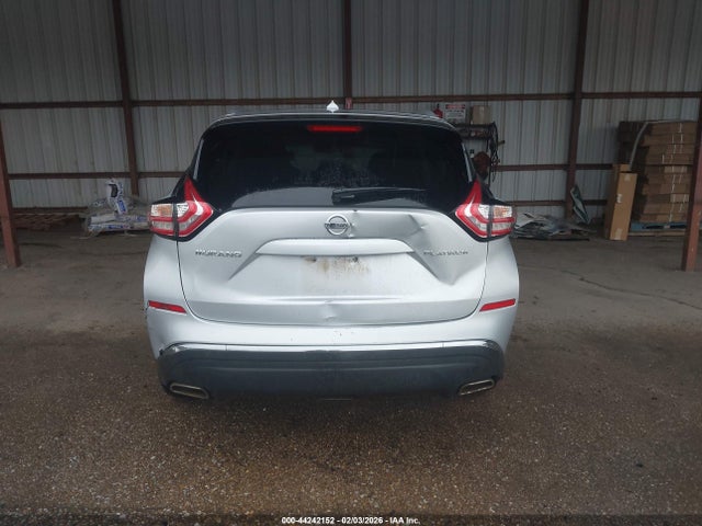 Aukcja sprzedaży 2015 Nissan Murano Platinum, vin: 5N1AZ2MG6FN247575, numer aukcji: 44242152