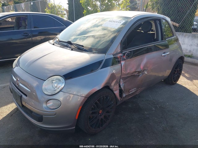 2015 FIAT 500 3C3CFFAR0FT710284 Photo 1