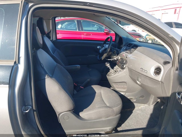 2015 FIAT 500 3C3CFFAR0FT710284 Photo 4